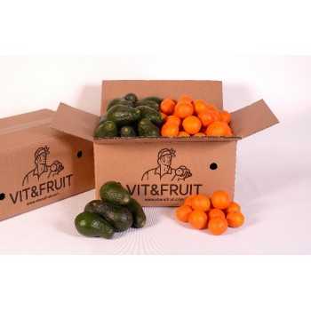 Caja Mixta Naranja y Aguacate Vit&Fruit Naranjas Vit&Fruit